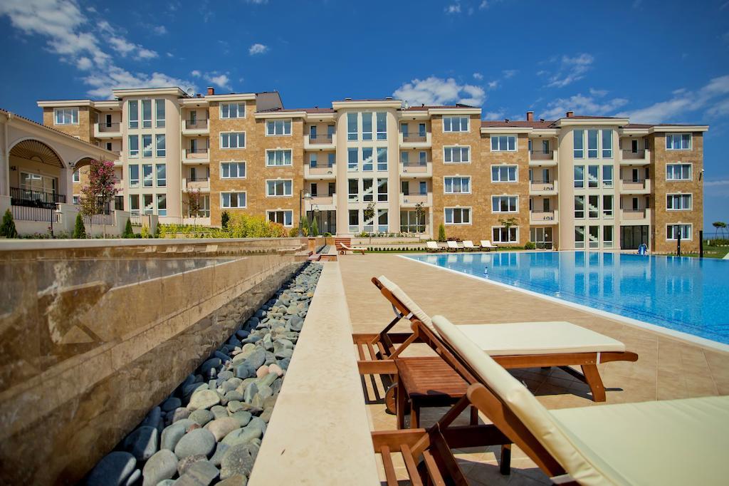 Apartments Atia チェルノモレツ エクステリア 写真