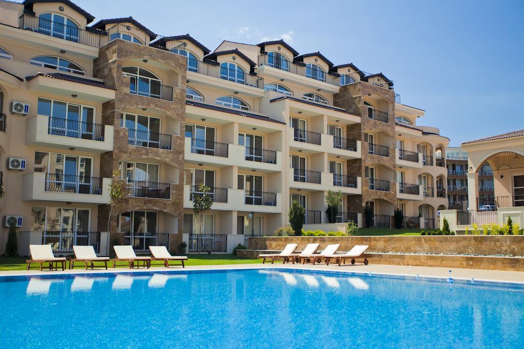 Apartments Atia チェルノモレツ エクステリア 写真