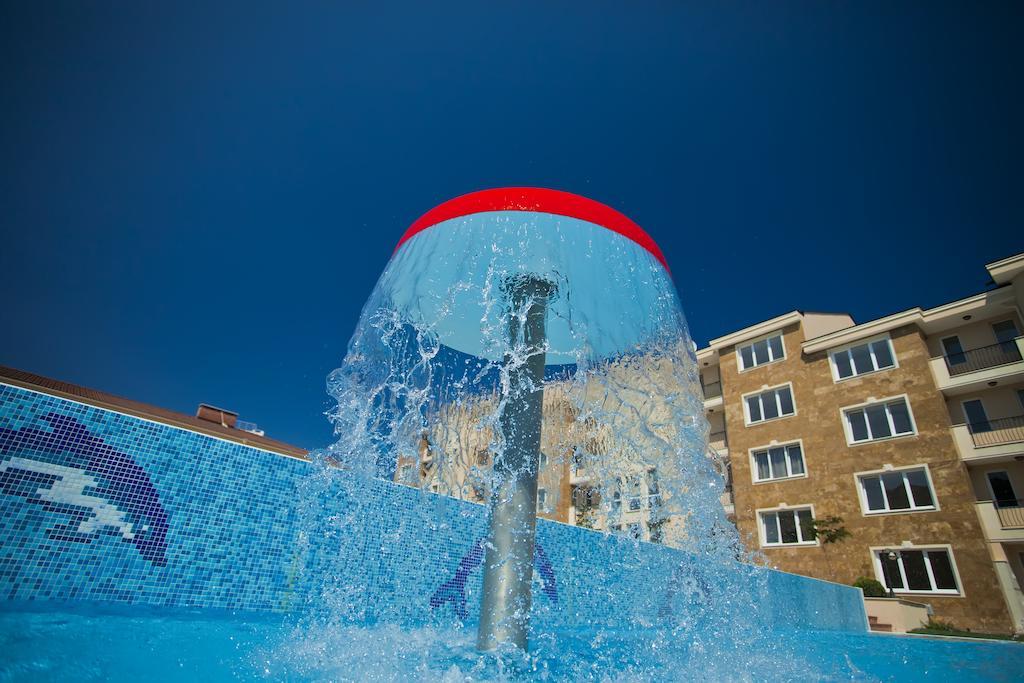 Apartments Atia チェルノモレツ エクステリア 写真