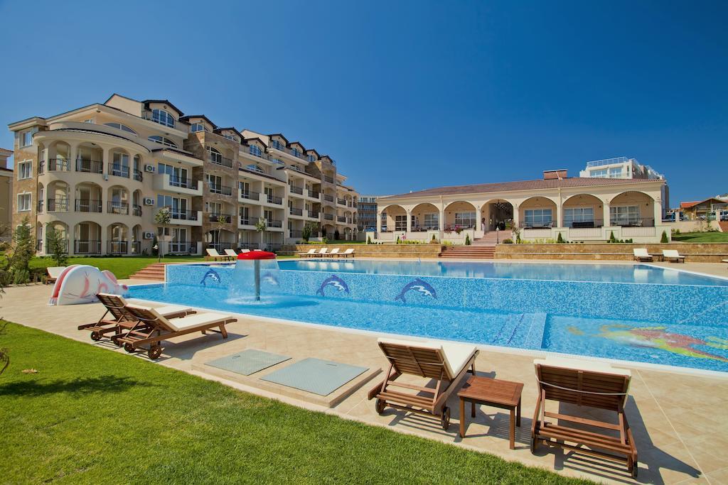 Apartments Atia チェルノモレツ エクステリア 写真