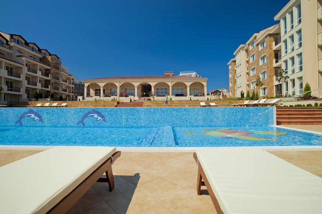 Apartments Atia チェルノモレツ エクステリア 写真