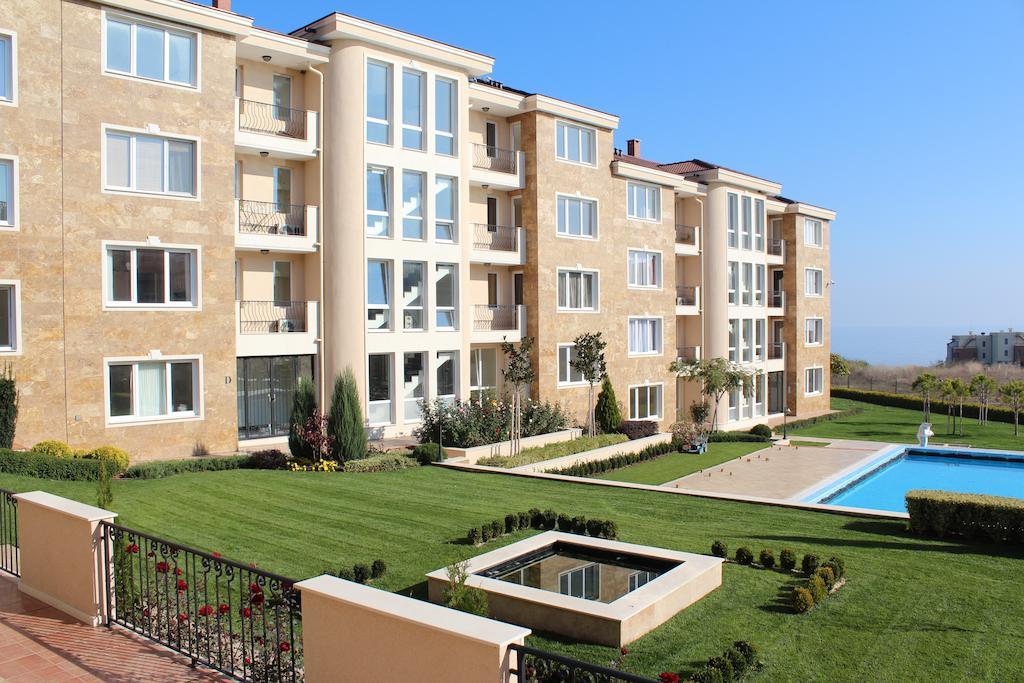 Apartments Atia チェルノモレツ エクステリア 写真