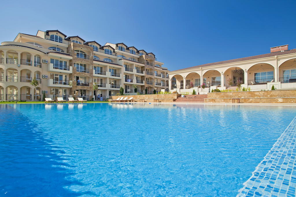 Apartments Atia チェルノモレツ エクステリア 写真