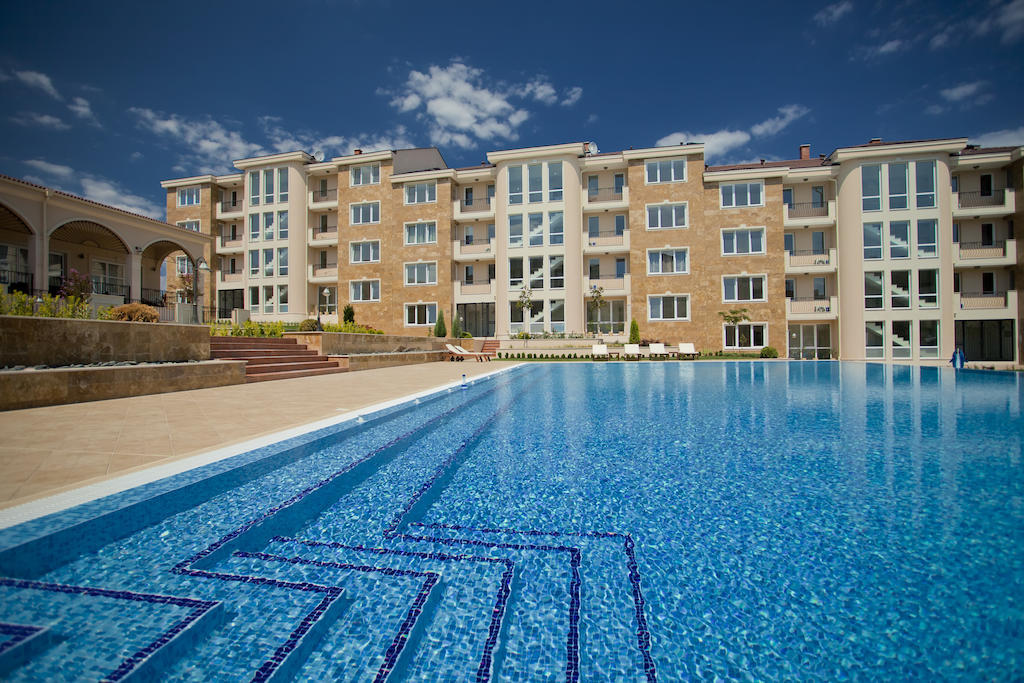 Apartments Atia チェルノモレツ エクステリア 写真
