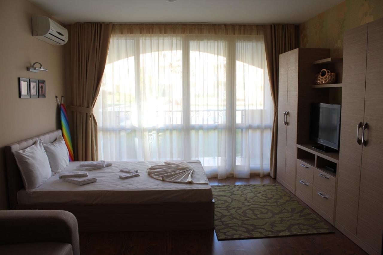 Apartments Atia チェルノモレツ エクステリア 写真